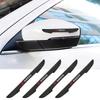 4PCS Bumper Anti-collision Strip Car Door Scratch Protector Stickers For Nismo Micra Qashqai Altima Maxima Sentra Juke