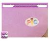 Eggplant Piggy Doll Long Hug Pillow for Kids - Sleeping, Soothing, Back Support Cushion