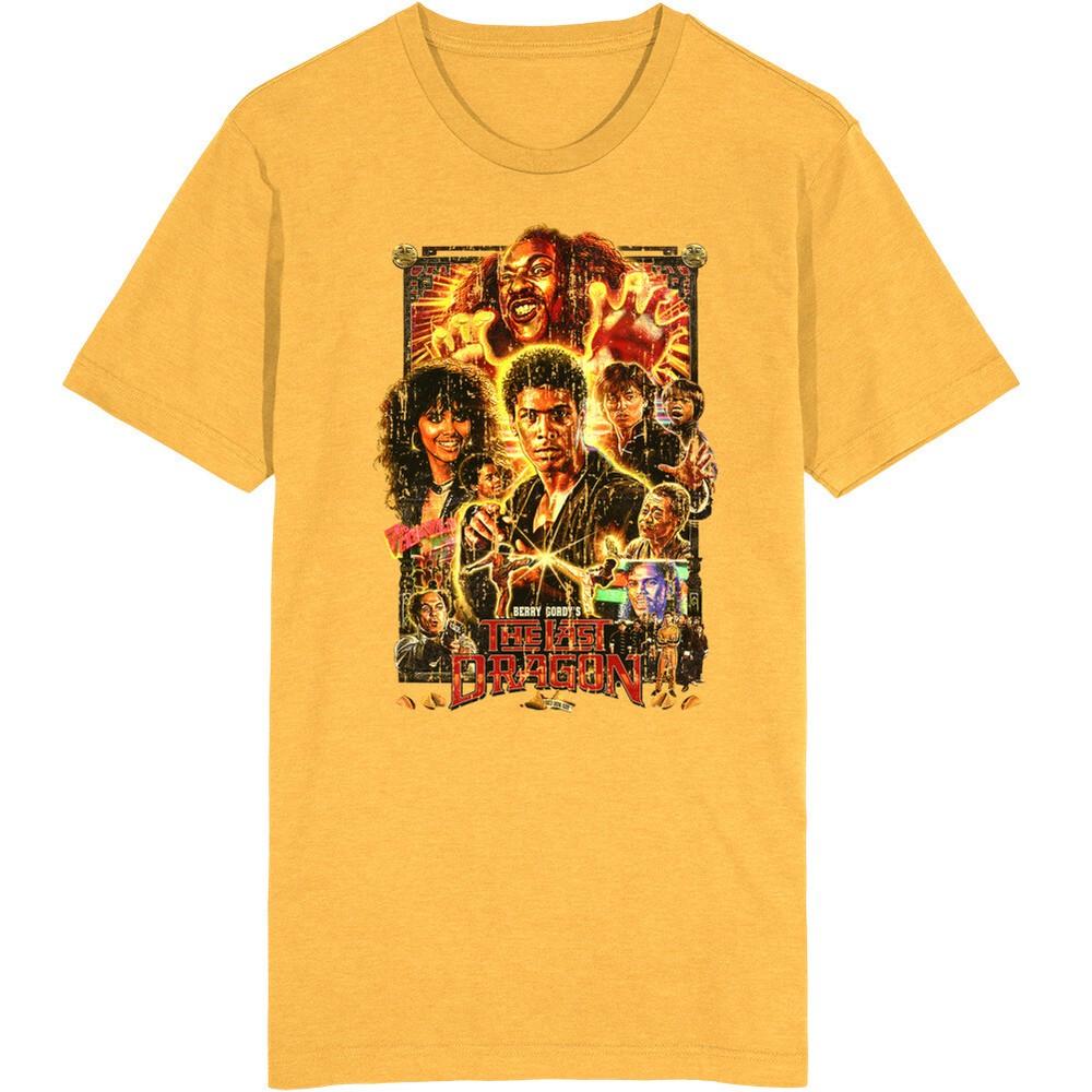 

The Last Dragon 80s Kung Fu Fan Movie Poster T Shirt L