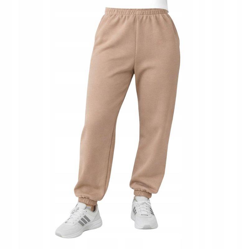 Sweatpants Women' Youth Insulated Fluff Autumn Winter Cappuccino
