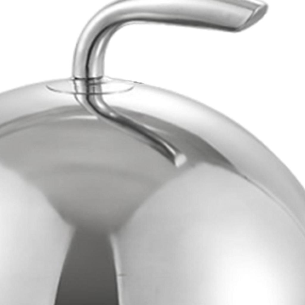 Stainless Steel Food Dome Cover with Handle Portable Basting Cover for Dining Table Home Restaurant Kitchen Indoor Outdoor