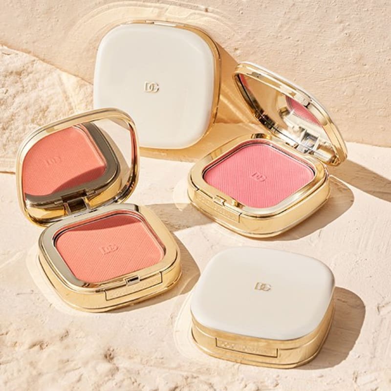 [Dolce & Gabbana Beauty] Cheek & Eye Match Blusher 4 Types (Choose 1) HOPEFUL ROSE
