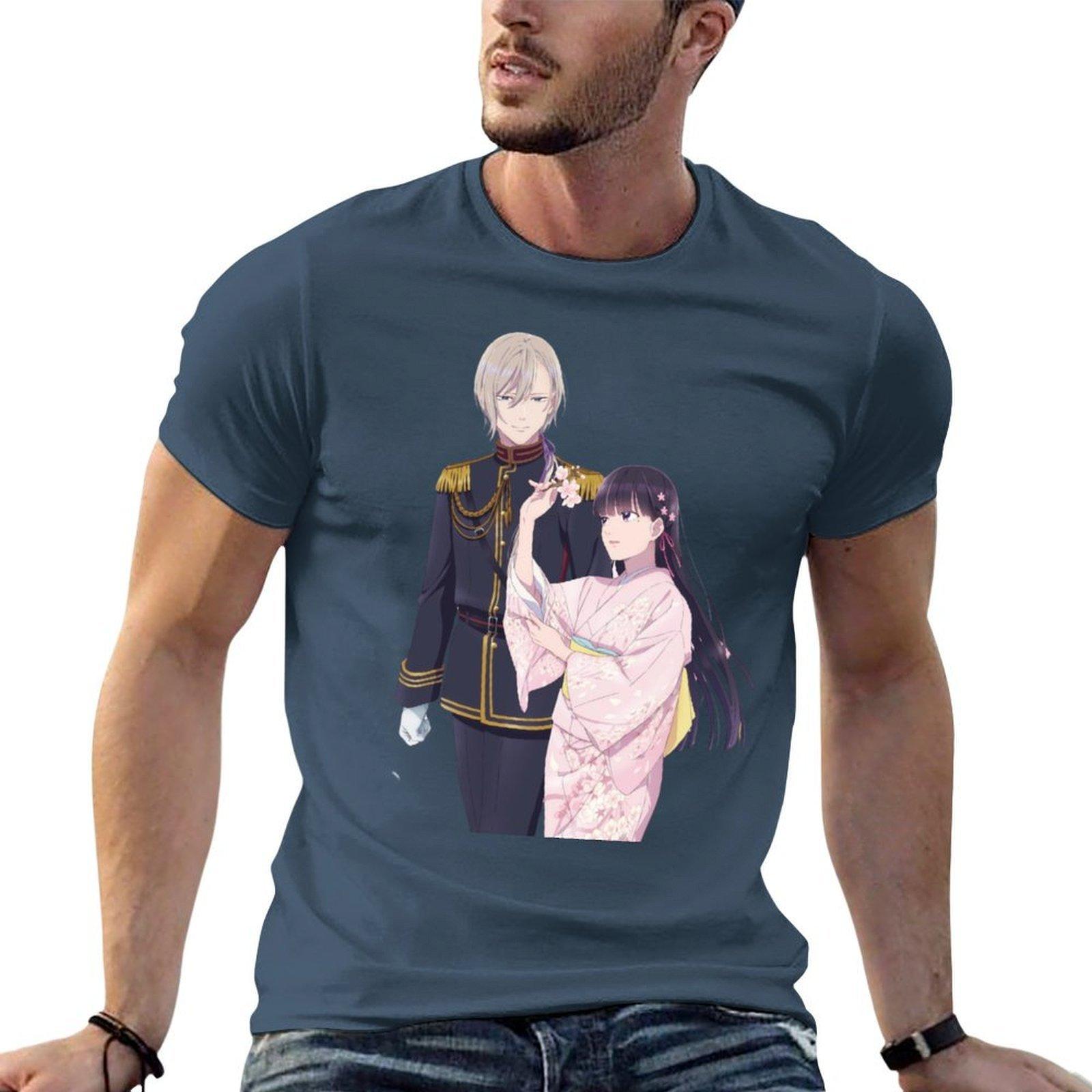 My Happy Marriage Hd Tshirt Street Style Casual Tee Shirt S