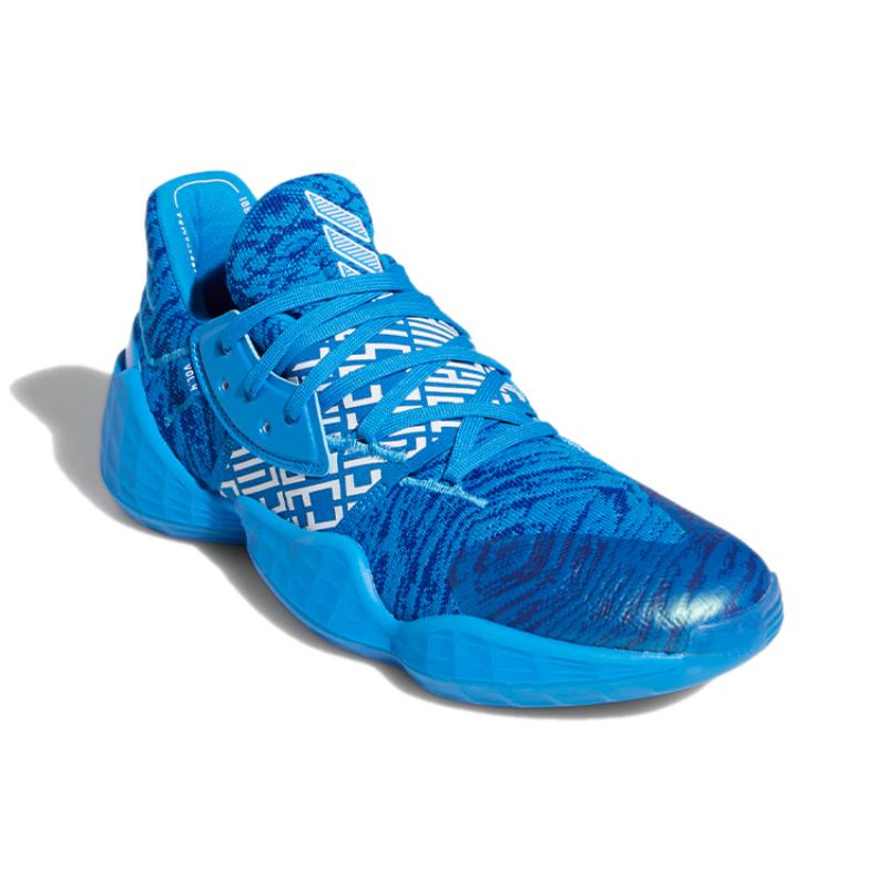 Adidas Harden Vol. 4 Royal Bright Blue Sneakers EH2408