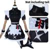 Zenless Zero Zone Ellen Joe Cosplay Game Cartoon Shark Maid Costume Dress Party