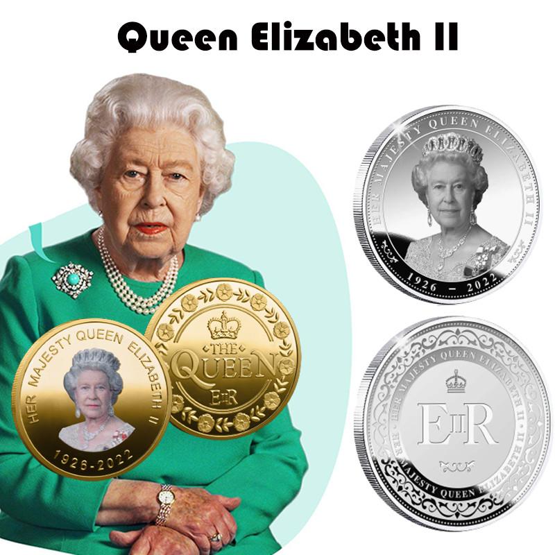 Colorized Queen Elizabeth Ii Commemoration Coins A Royal Canadian Mint Masterpiece