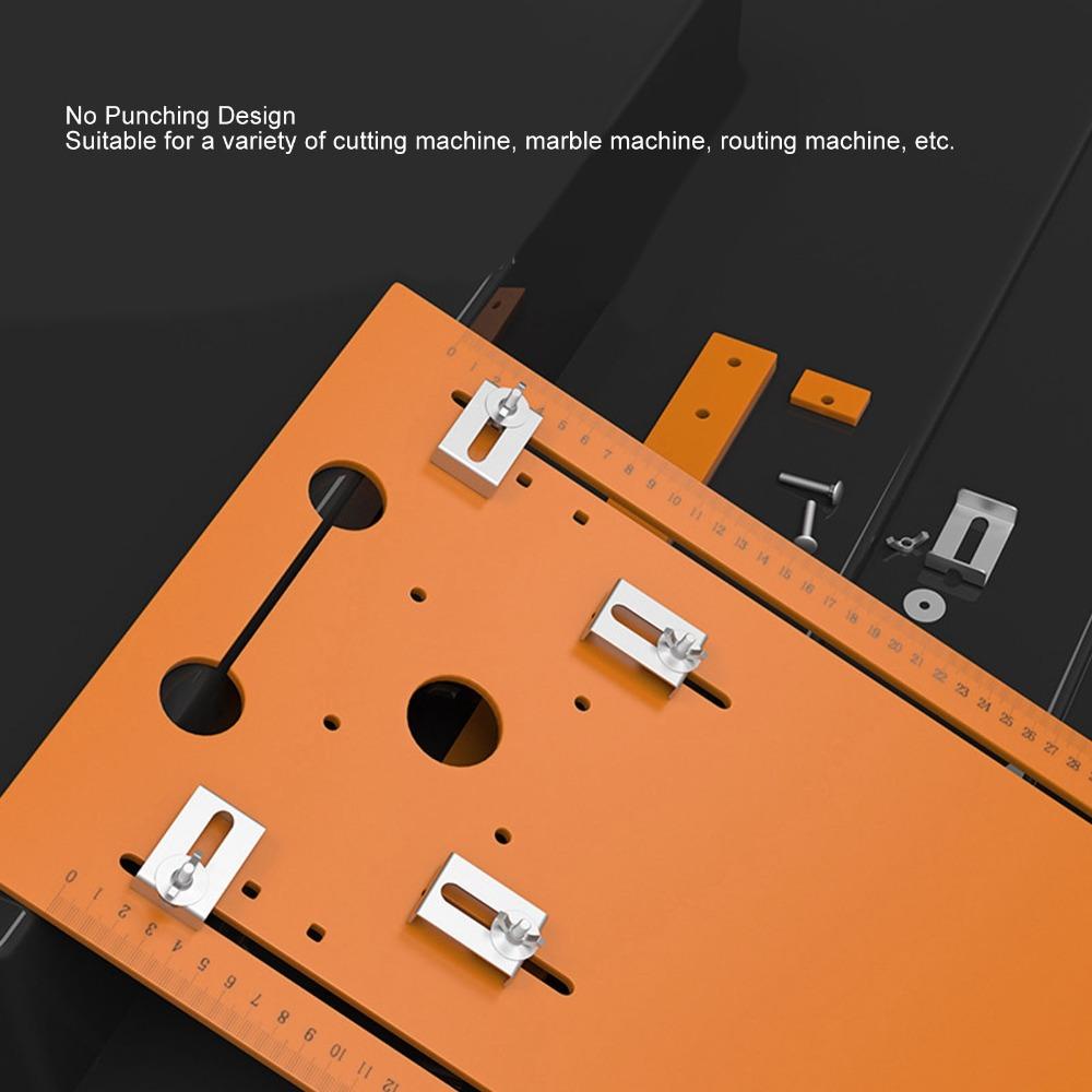 High Accuracy Handheld Trimming Machine Guide Plate Woodworking