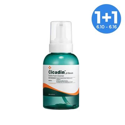 [MISHA] CICADIN Mírně kyselá čisticí pěna na pleť s nedokonalostmi 250 ml