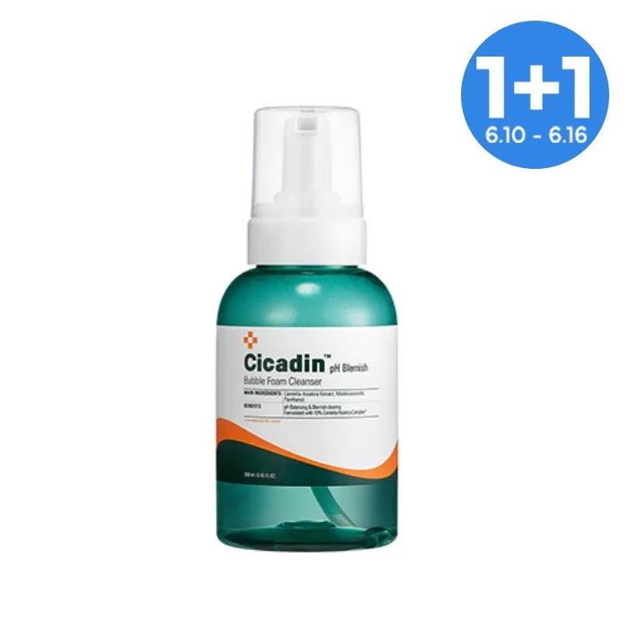 

[MISHA] CICADIN Mildly Acidic Blemish Cleansing Bubble Foam 250ml