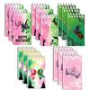Football Butterfly Theme Kids' Party Notebook & Sticky Notes Set