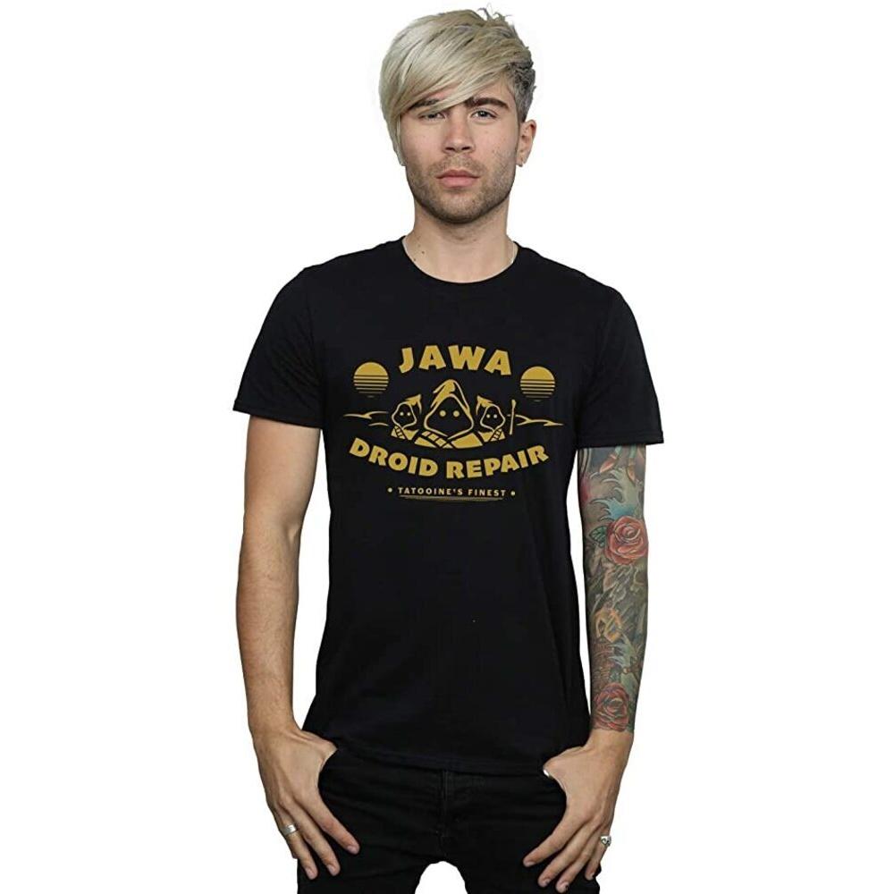 STAR WARS Unisex tričko Jawa pro dospělé Droid Repair
