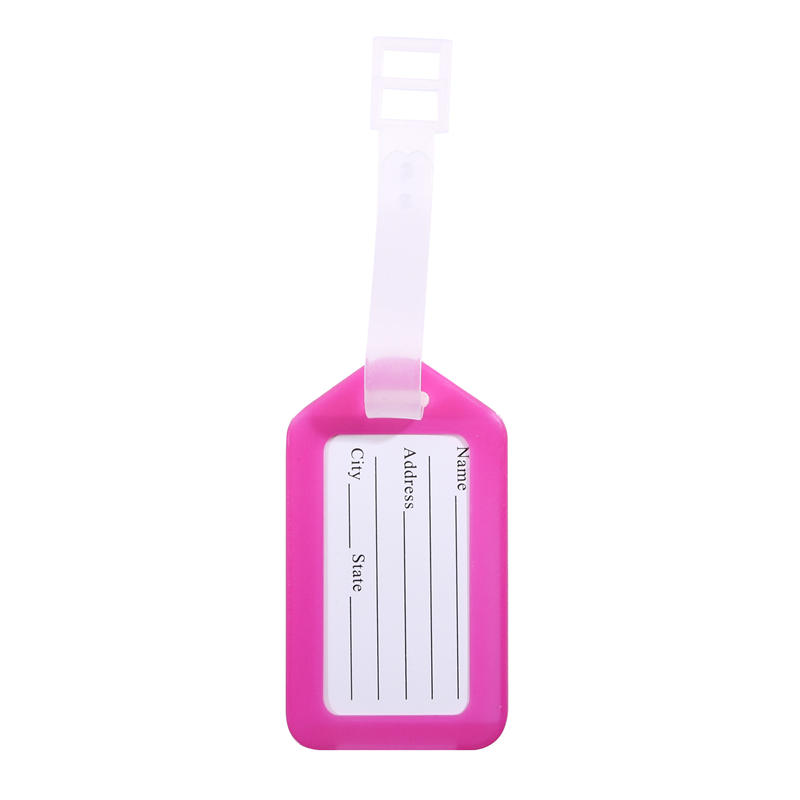 Luggage Tags for Suitcases Privacy Protection Suitcase Bag Tag Name Address ID Label Travel Accessories Essentials