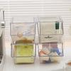 Stackable Tea Bag Storage Box Acrylic Tea Bag Holder Household Tea Bag Organizer Capsule Coffee