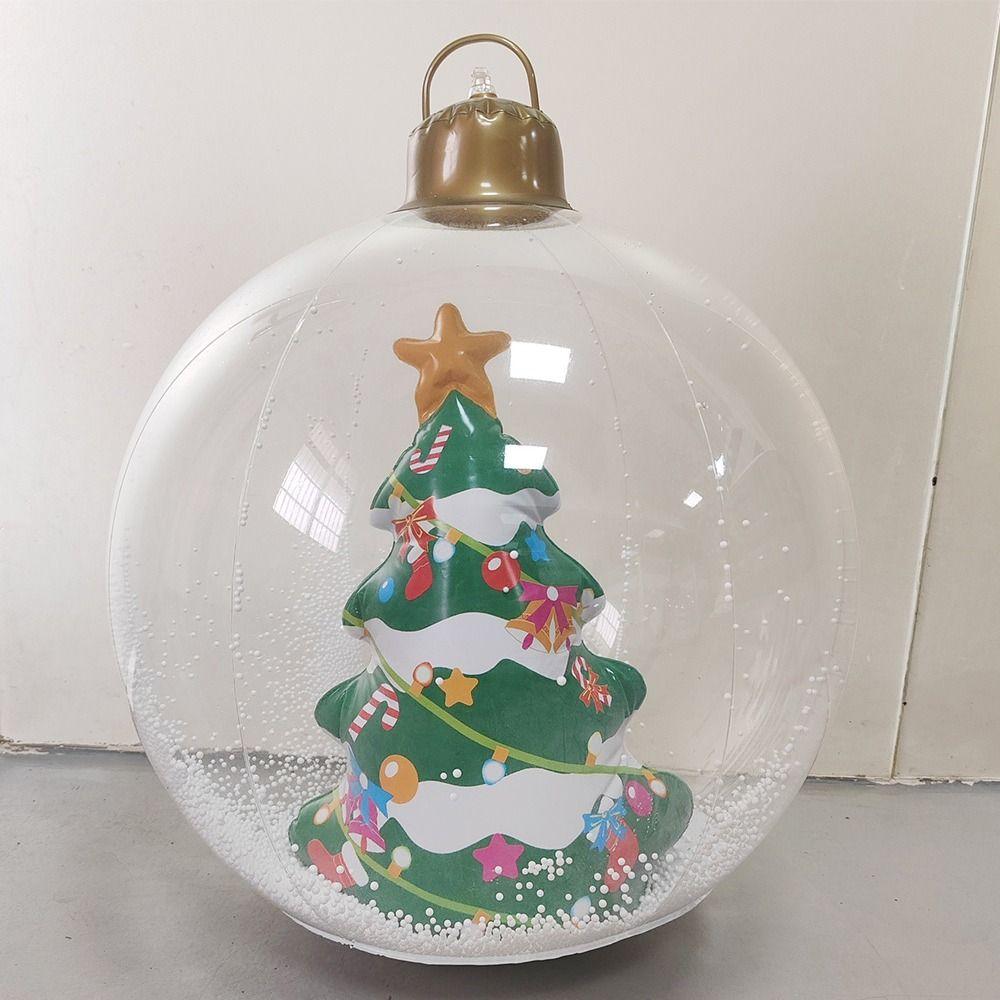 Giant 60cm Inflatable Balloons without Light Decoration Venue Layout Ball Giant Toy Inflatable Decorated Ball Festival
