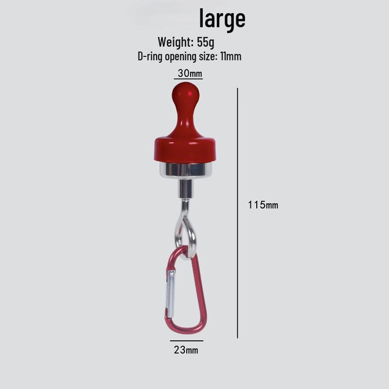 

Di Rui En Outdoor Magnetic Camping Hooks (2-Pack)