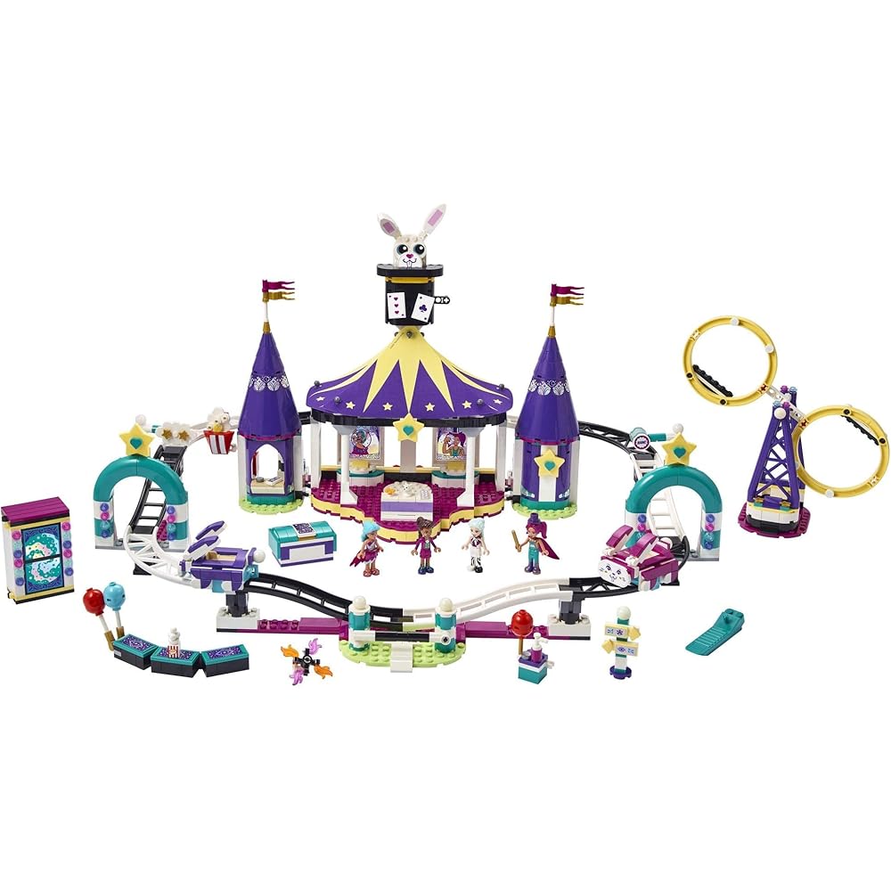 LEGO Friends Magical Roller Coaster Set 41685 Building Blocks Toy for Girls Age 8 and Up