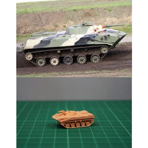 1/144 Russian BMD-1 Airborne Infantry Fighting Vehicle (fine detail) Resin Kit