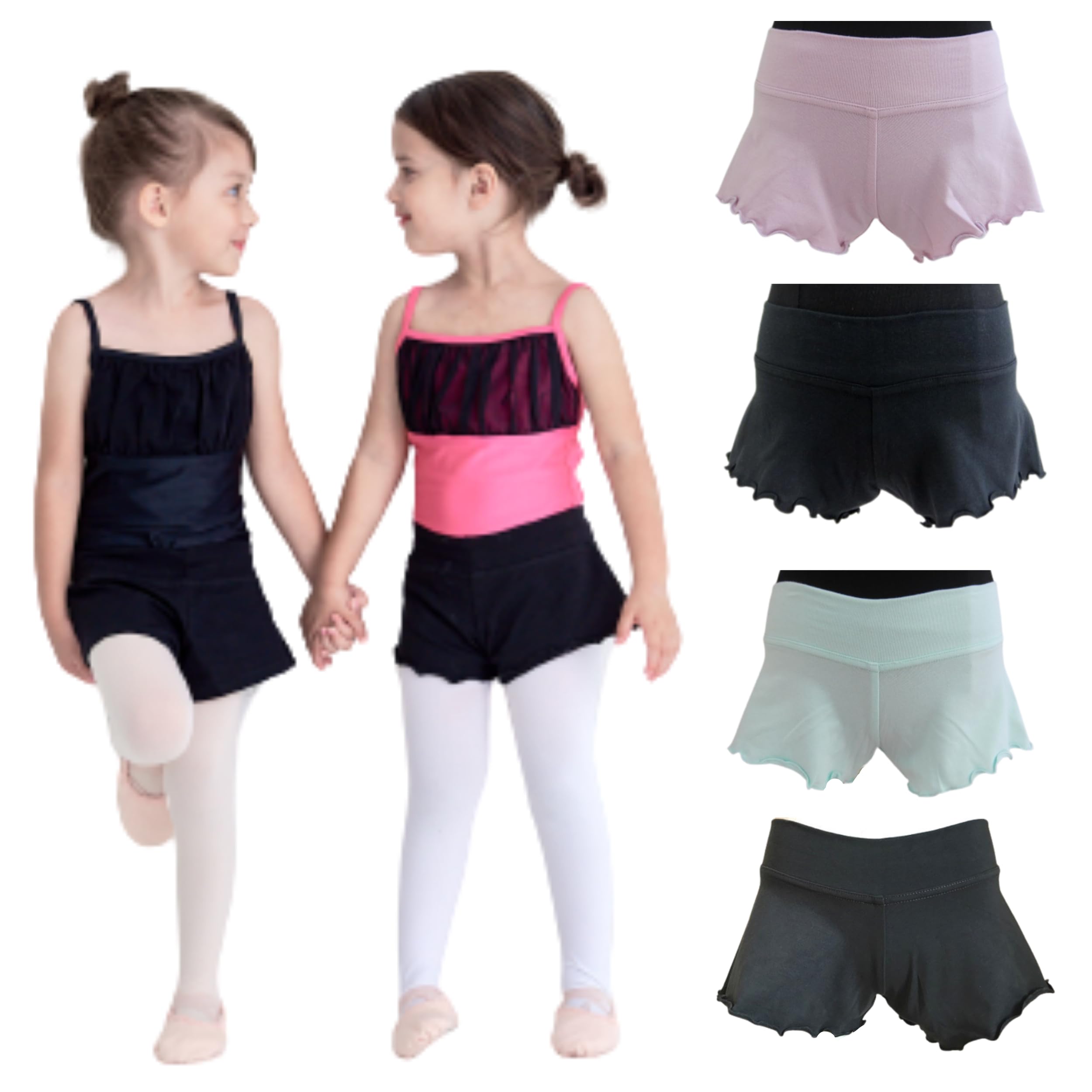 

Ballet Specialty Store Mignon Ballet Mellow Size Charcoal Gray Children s Shorts, Finish, 140,