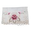 Home Decor Tablecloth Reusable Table Runners White