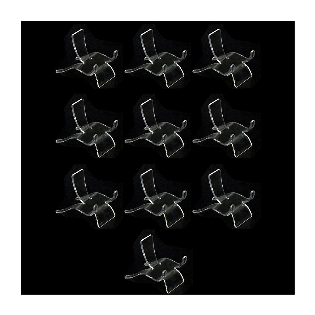 

10 шт. Подставка для кристаллов, подставка для мобильного телефона, прозрачная основа, стол