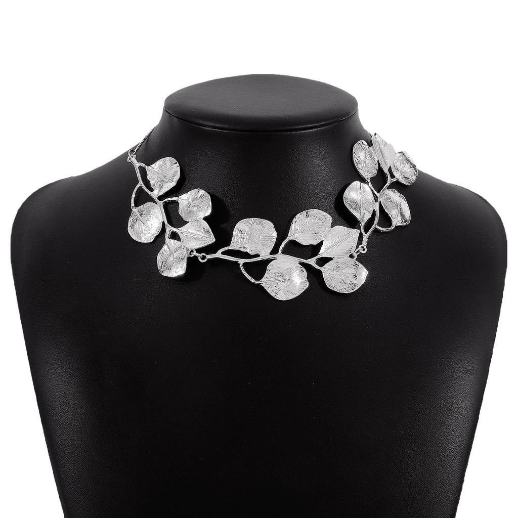 Tooxika Punk Hip Hop Style Necklace Fashion Exaggerated Multi-Layered Chain Necklace