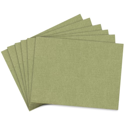Sanko Non-Slip Joint Mats, Kitchen and Living Room Mats, 45x60cm, Green, 6 Pieces, Carpet Type, Easy to Place, Washable, Made in Japan, Water-Repellen