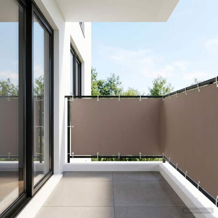 Exclusive House - Privacy Screen for Balcony 1.2 X 25 M