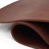 Brown oily 4.5mm thick stiff head layer waist belt, industrial pad, real cowhide material, knife sheath, traction rope