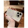 Oil Painting Butterfly Clear TPU Phone Case For IPhone 15 14 13 12 11 Pro Max X XR XS 8 7 Plus, Shockproof Protective Cover