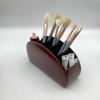 PU Leather Remote Control and Cosmetics Storage Box for Home or Office 