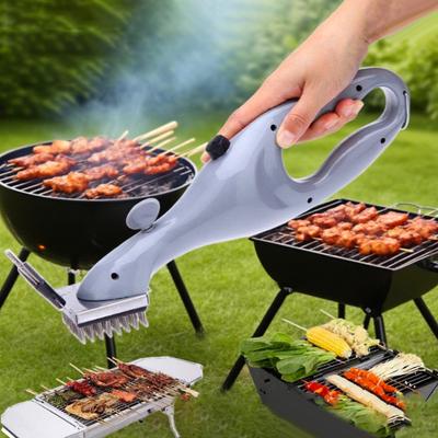 Perie și Răzuitoare pentru Grătar, Perie cu Abur pentru Grătar din Oțel Inoxidabil, Perie de Curățat Grătarul Accesorii Curățător Bbq Perie pentru Grătar Bbq