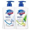Safeguard Hydrating Hand Wash Duo Pack (Pure White & Aloe, 2x420ml)