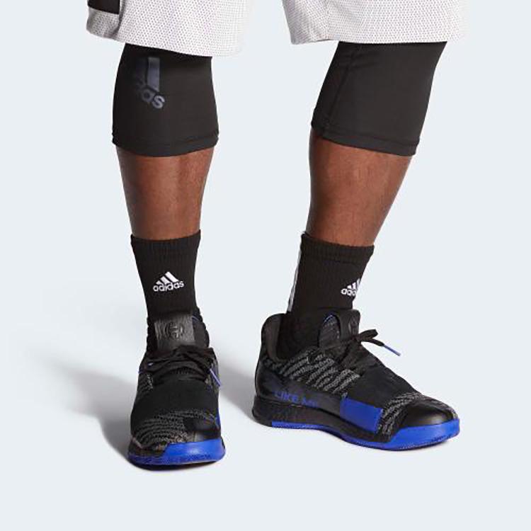 New Adidas Harden Volume 3 'Black' EE3957