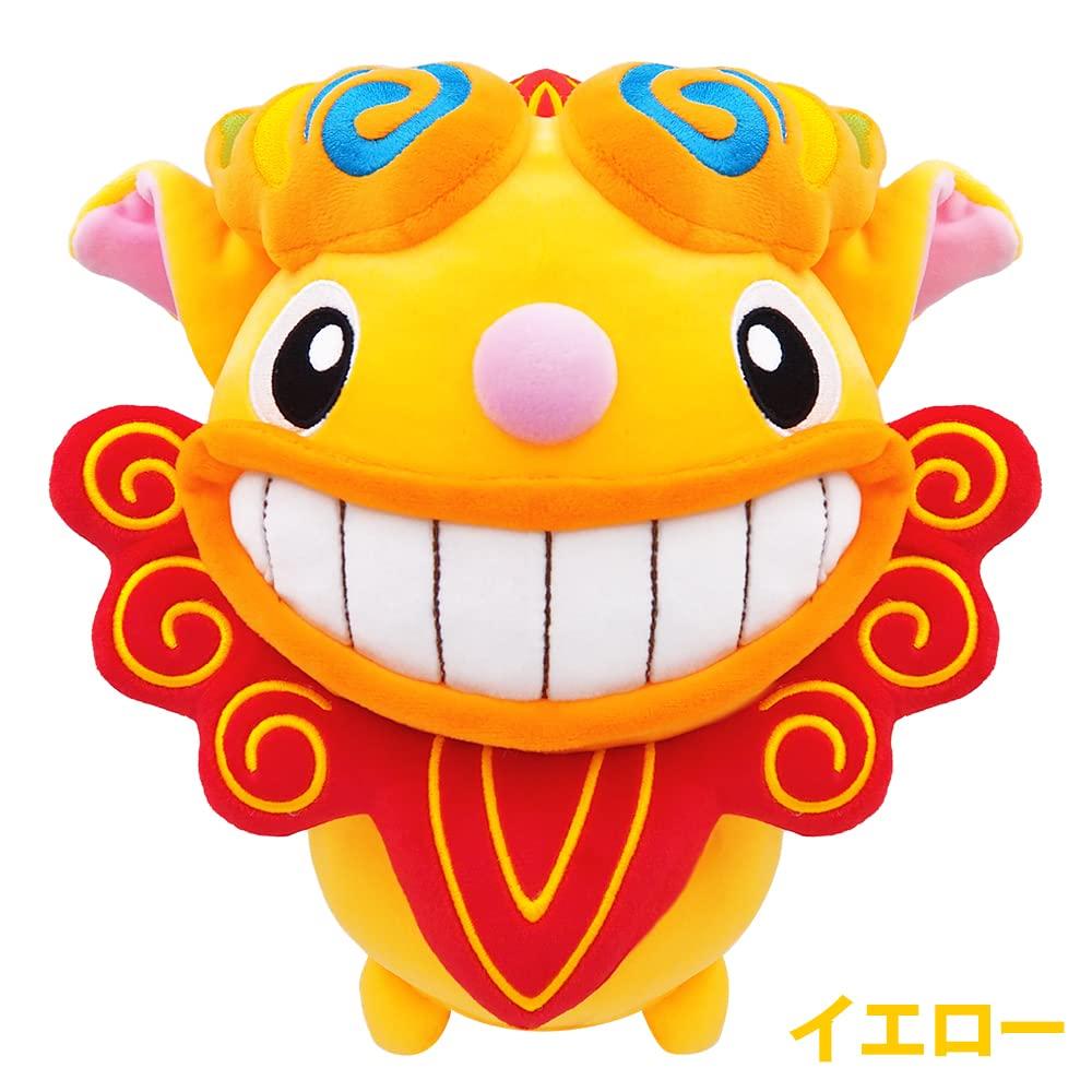 Shisa Headcover for Driver (460cc) (Yellow)