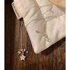 S925 Sterling Silver Star Pendant Necklace - Versatile Luxury Clavicle Jewelry for Women