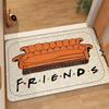 American Fun Scrape Entrance Mat: Wear-Resistant, Non-Slip Mud & Dirt Wiping Silk Ring Foot Pad