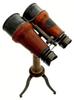 Brass Telescope With Wooden Tripod Stand Maritime Nautical Vintage Desk Décor