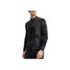 FILA Fashion Versatile Fitness Long Sleeve T-Shirt Men Tops A11M511211F-ZA
