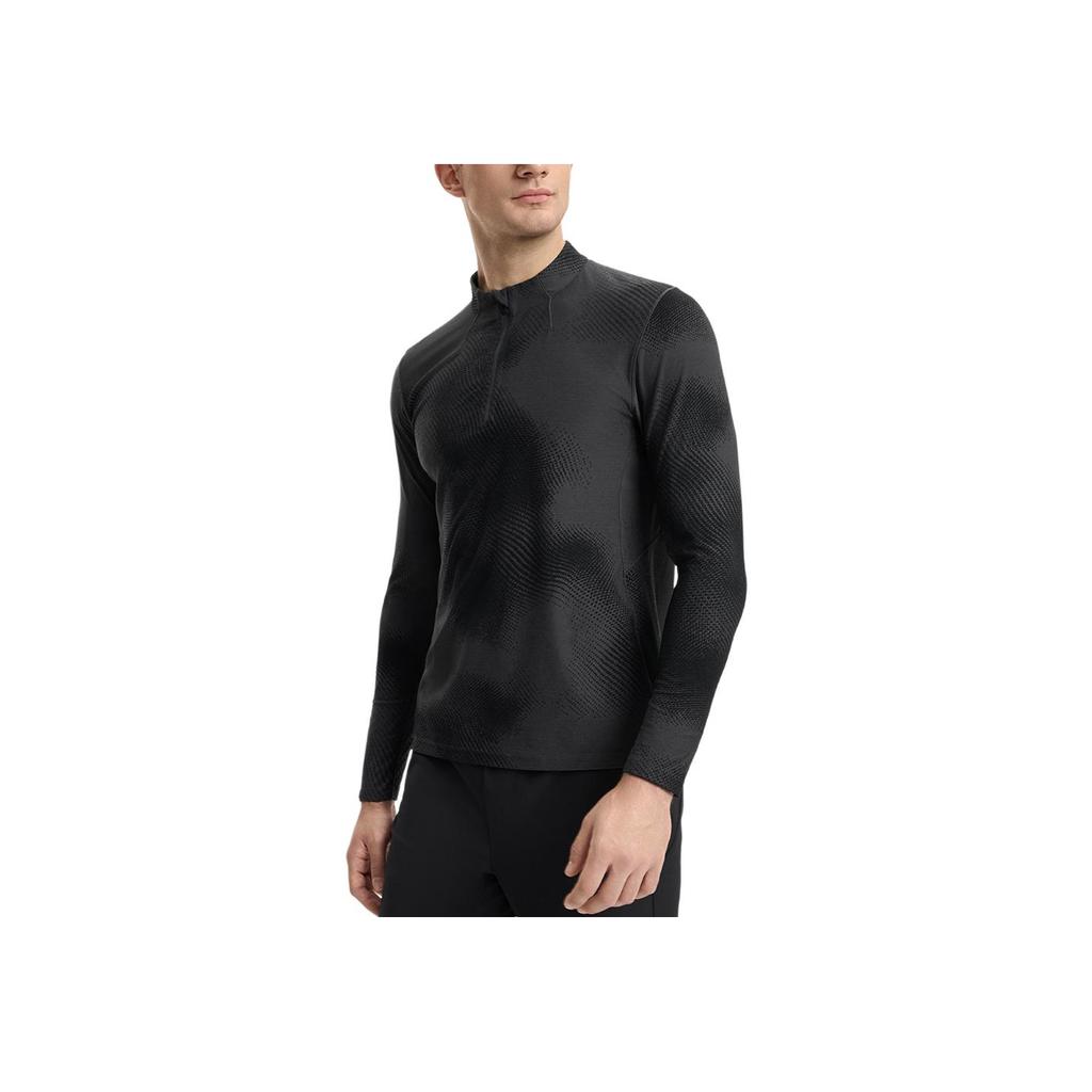 FILA Fashion Versatile Fitness Long Sleeve T-Shirt Men Tops A11M511211F-ZA