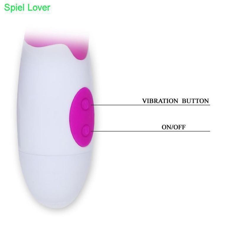 1 Stück Dildo-Vibrator aus Silikon für Frauen, multifunktionaler Dildo-Vibrator für G-Punkt und Klitoris, wiederaufladbar und sehr leise, Sexspielzeug für Frauen