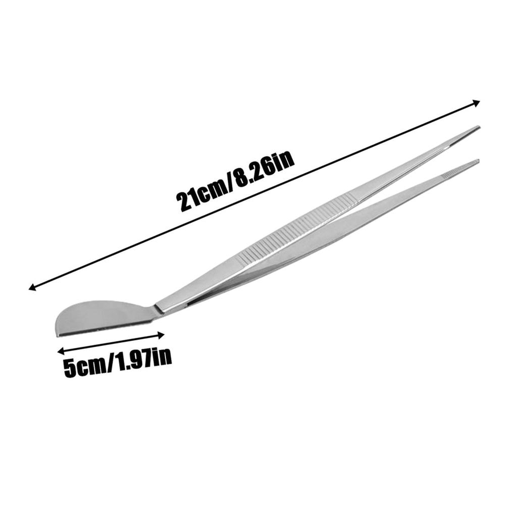 Garden Bonsai Tweezers Dual Head Bonsai Tool Gardening Plant Tweezers For Loosening Pressing Weeding Fertilizing Bonsai