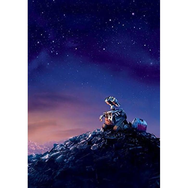 

Prague Wall E Movie Poster 24X36 Inches Nil