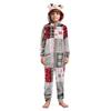 Parent-child Outfit-Christmas Print Parent-child Home Wear Set