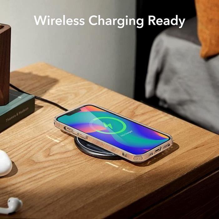 TPU-skal - för iPhone - 14 - Stötskydd - Anti-repor - Enkel installation