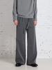 American retro high street wide-leg pants men's summer buckle drape loose straight casual trousers direct supply