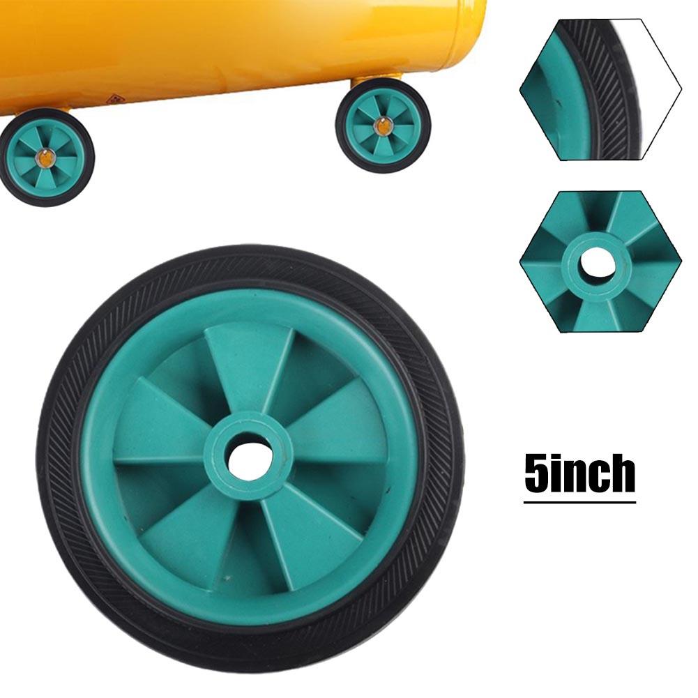 2ks pojezdových kol Příslušenství pro pneumatické nářadí pro bezolejové stroje