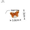 Hobby Marine Acetate Claw Clips: Cute Starfish, Jellyfish, Shark, Cartoon Side & Bun Clips for Women