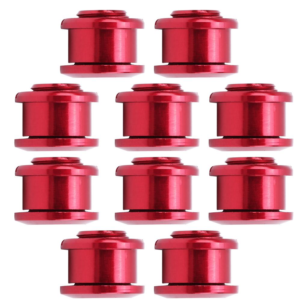 10Pcs 4.9MM Chainring Bolts Mountain Bike Bicycle Single Speed Aluminum Alloy Single Chainwheel Screws