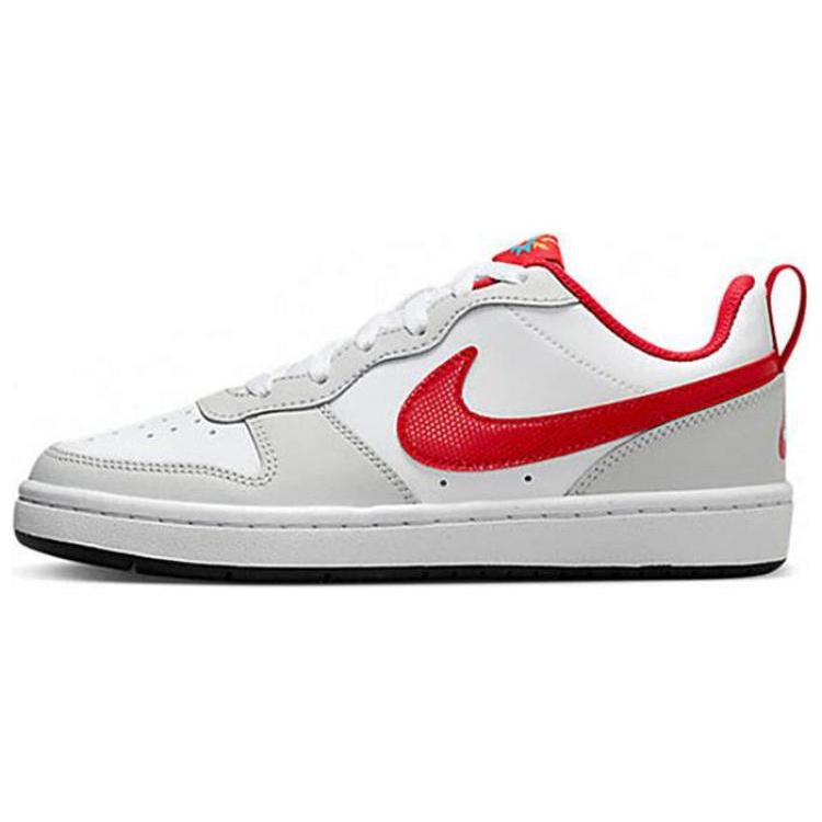 New Nike Court Borough Low Recraft 'Photon Dust University Red' Gs FZ5525-161