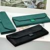 1 Stück Samt Dreieck Faltbrillen Damen Etui Elegantes Sonnenbrillen Etui Geldbörse Hart Männer Weich Elegante Lesebrillen Box Brillen